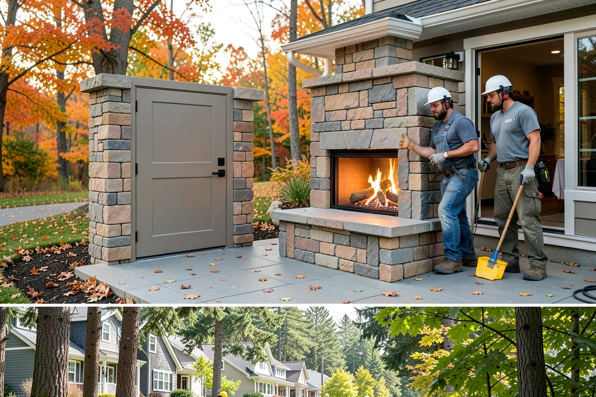 Sunroom Addition in Normandy Park, King County, WA - Late spring and summer are ideal for building the enclosure so it is sealed and ready before autumn rains arrive.