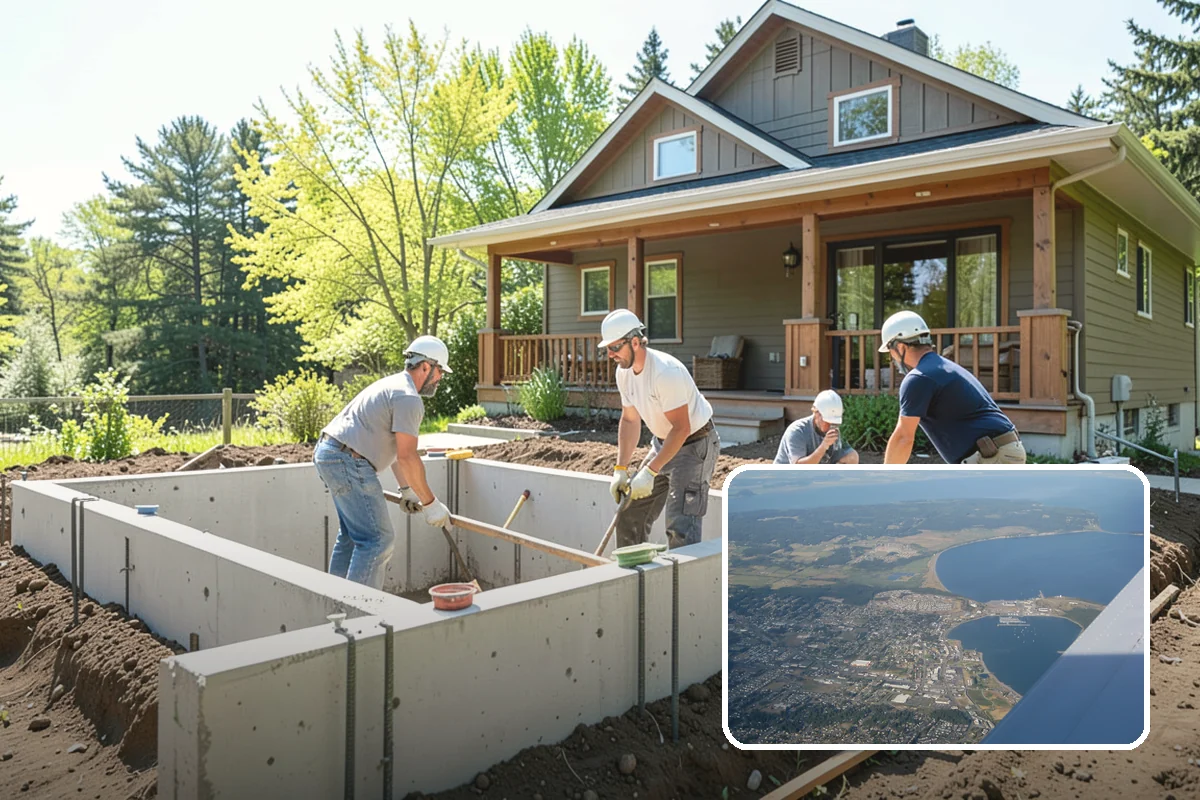 Sunroom Addition in Oak Harbor, Island County, WA - Maximizes natural light on gray days