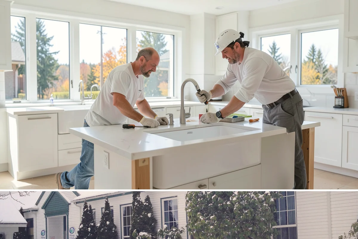 Sunroom Addition in Pacific, King County, WA - Late spring and summer are ideal for building the enclosure so it is sealed and ready before autumn rains arrive.