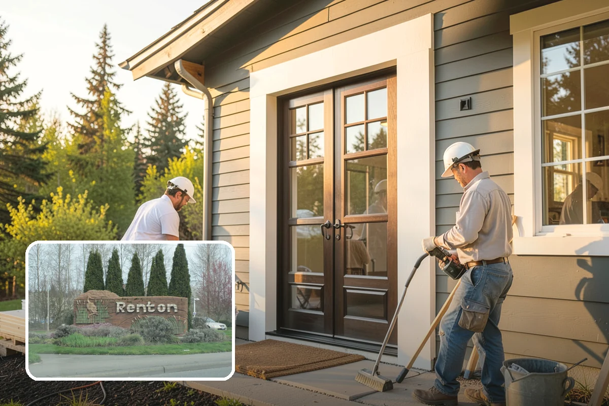 Sunroom Addition in Renton, King County, WA - Maximizes natural light on gray days