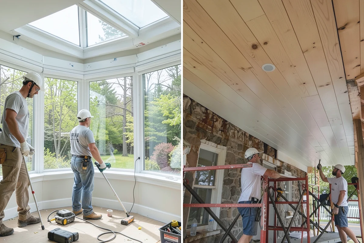Sunroom Addition in Roy, Pierce County, WA - Choose location, orientation, and glazing type