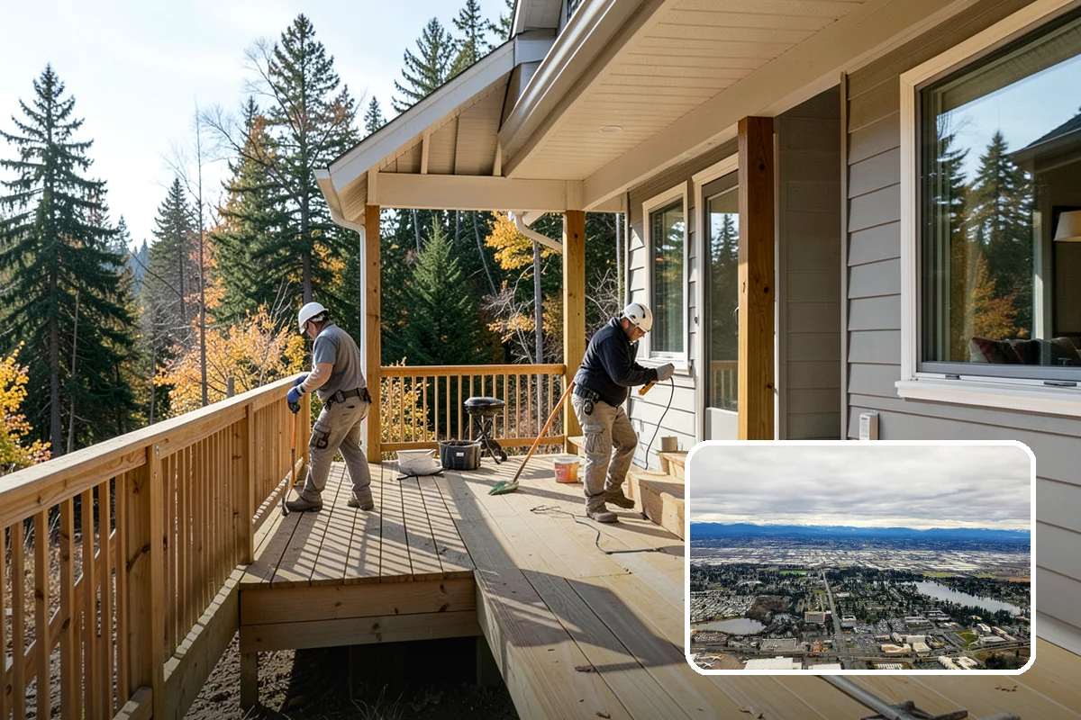 Sunroom Addition in SeaTac, King County, WA - Maximizes natural light on gray days