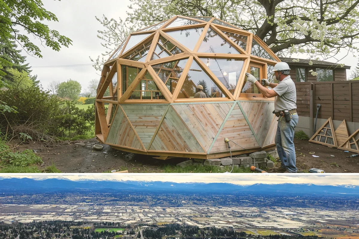 Sunroom Addition in SeaTac, King County, WA - Late spring and summer are ideal for building the enclosure so it is sealed and ready before autumn rains arrive.