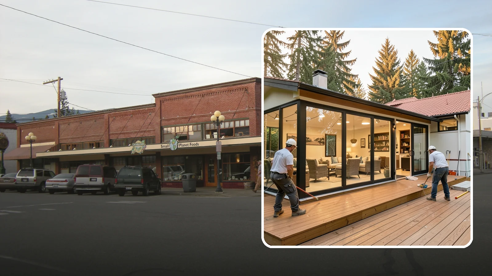 Sunroom Addition in Sedro-Woolley, Skagit County, WA - A sunroom addition creates a bright, glass-walled room that lets you enjoy the outdoors while staying dry.
