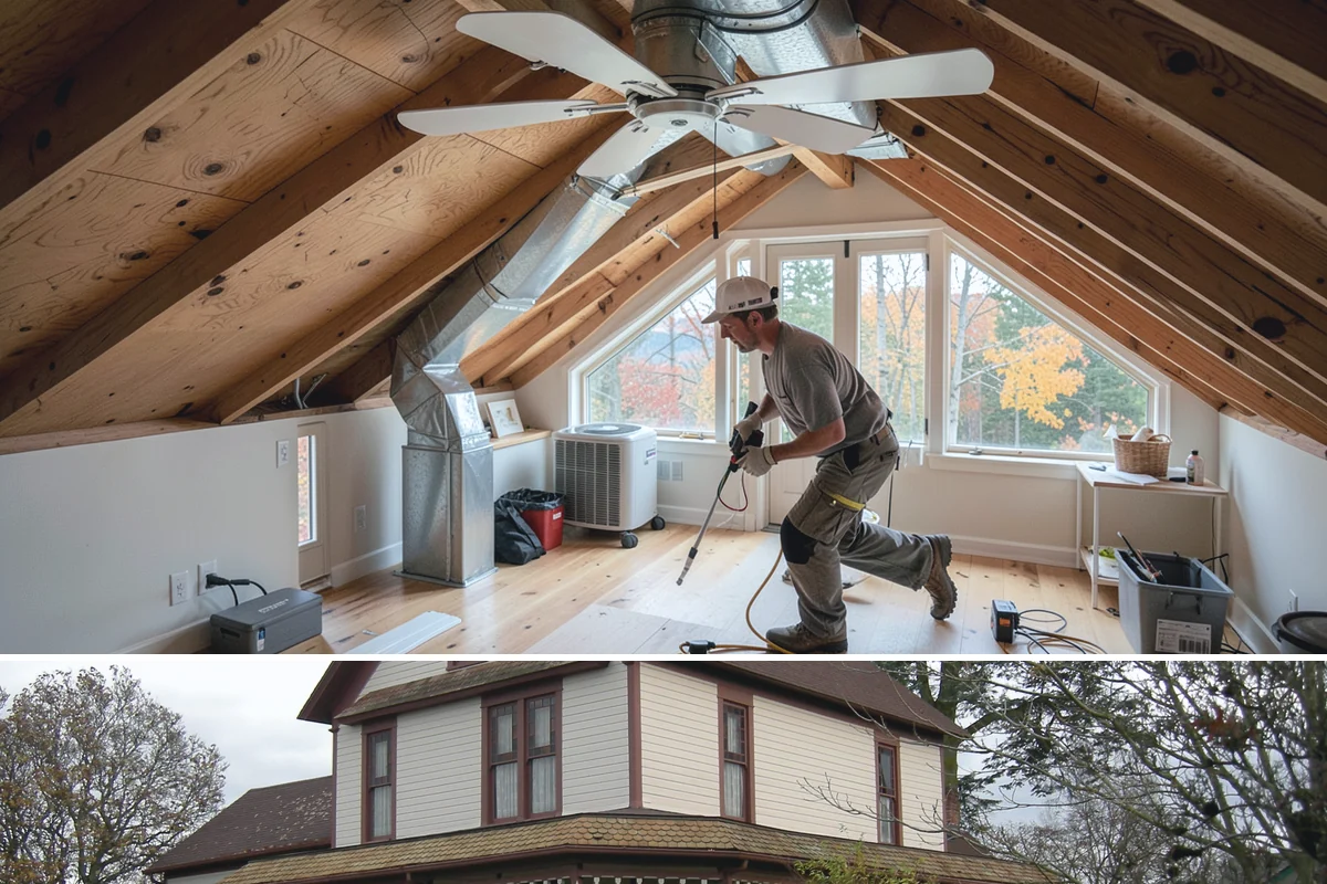 Sunroom Addition in Sumner, Pierce County, WA - Late spring and summer are ideal for building the enclosure so it is sealed and ready before autumn rains arrive.