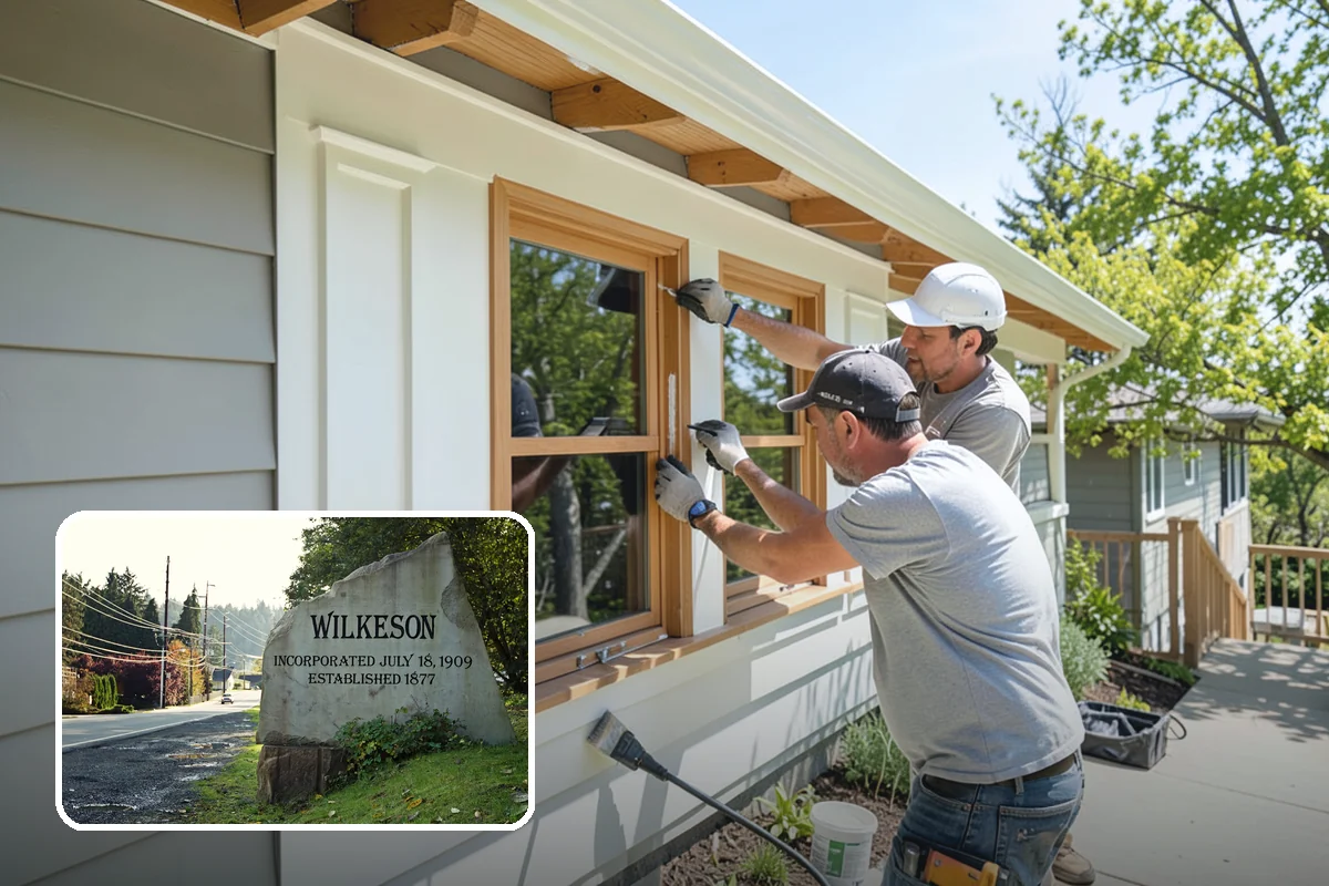 Sunroom Addition in Wilkeson, Pierce County, WA - Maximizes natural light on gray days