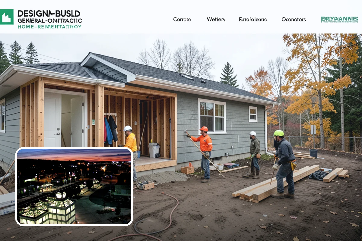 Sunroom Construction in Auburn, King County, WA - Abundant natural light on cloudy PNW days