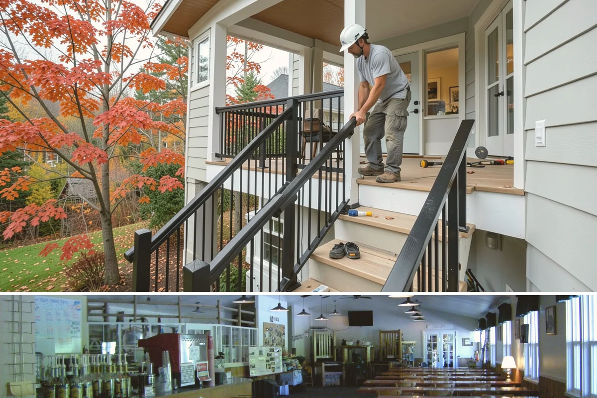 Sunroom Construction in Black Diamond, King County, WA - Building in the drier months lets us open the wall to your home and close in the new structure without weather delays.
