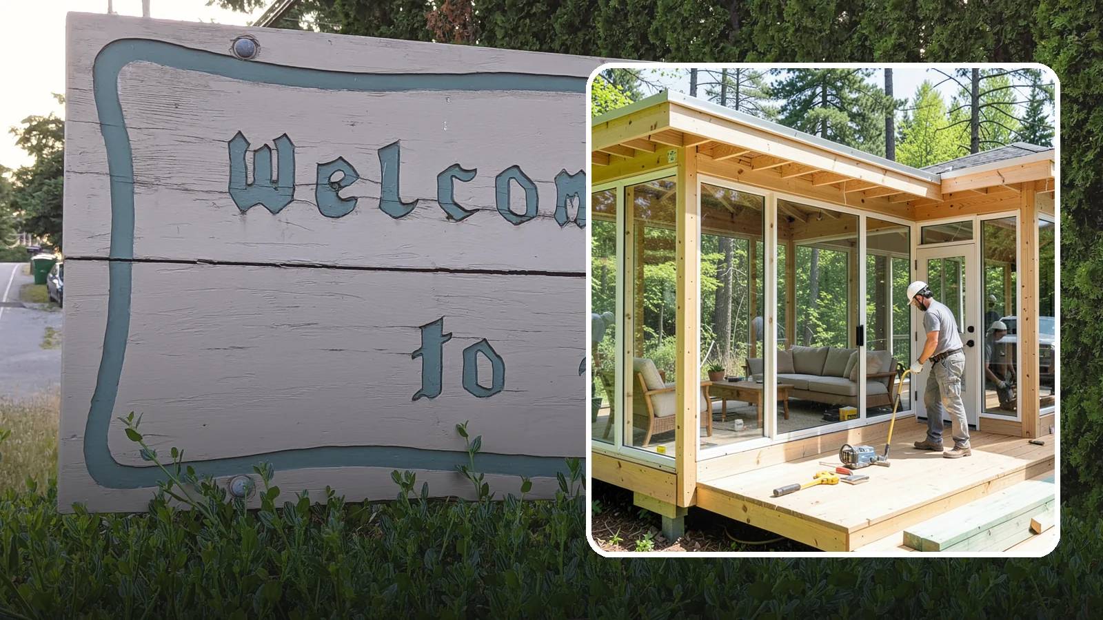 Sunroom Construction in Brier, Snohomish County, WA - A glass-walled room addition that brings natural light and outdoor views indoors.