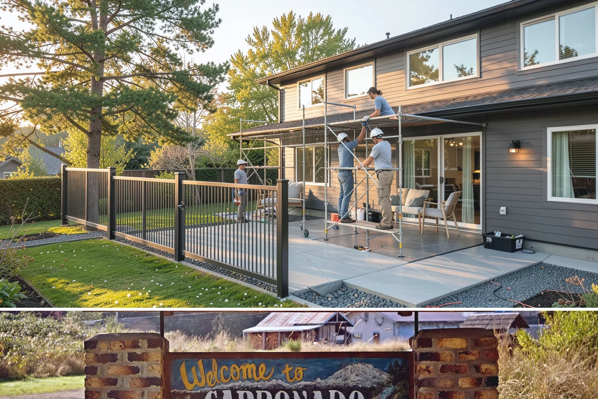 Sunroom Construction in Carbonado, Pierce County, WA - Building in the drier months lets us open the wall to your home and close in the new structure without weather delays.