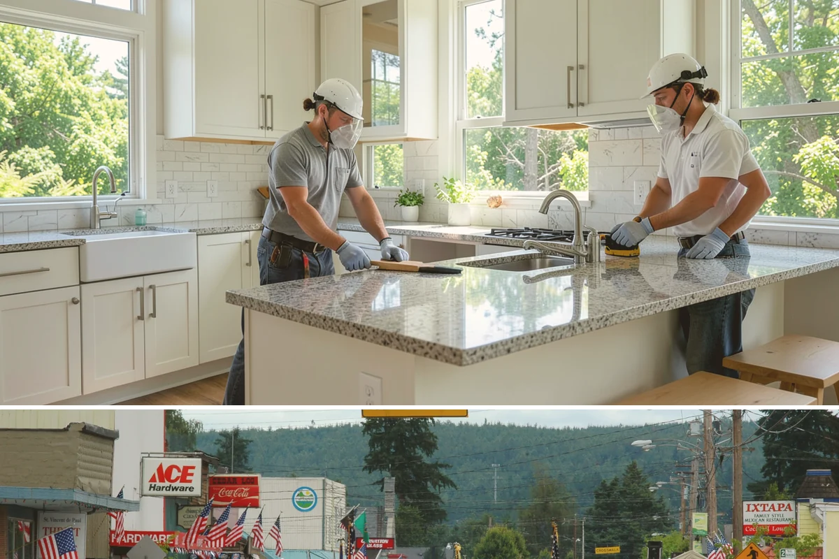Sunroom Construction in Carnation, King County, WA - Building in the drier months lets us open the wall to your home and close in the new structure without weather delays.