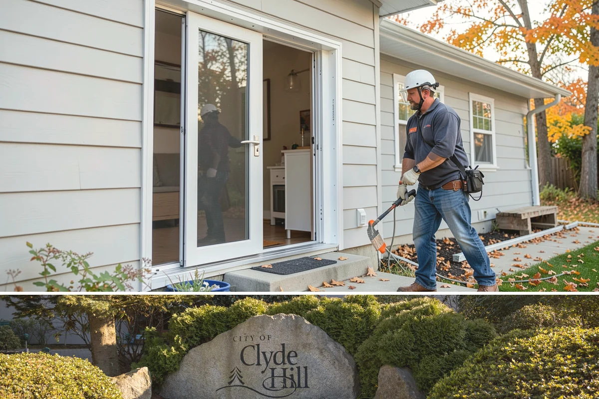 Sunroom Construction in Clyde Hill, King County, WA - Building in the drier months lets us open the wall to your home and close in the new structure without weather delays.