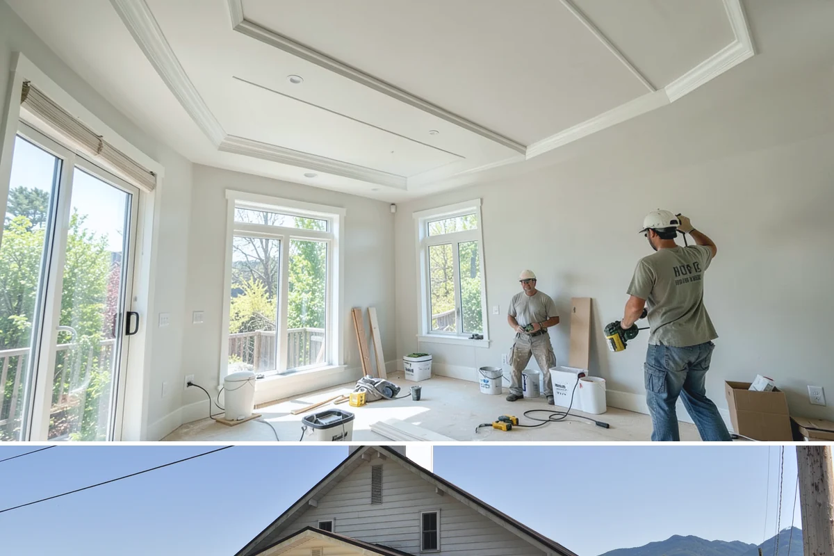 Sunroom Construction in Concrete, Skagit County, WA - Building in the drier months lets us open the wall to your home and close in the new structure without weather delays.