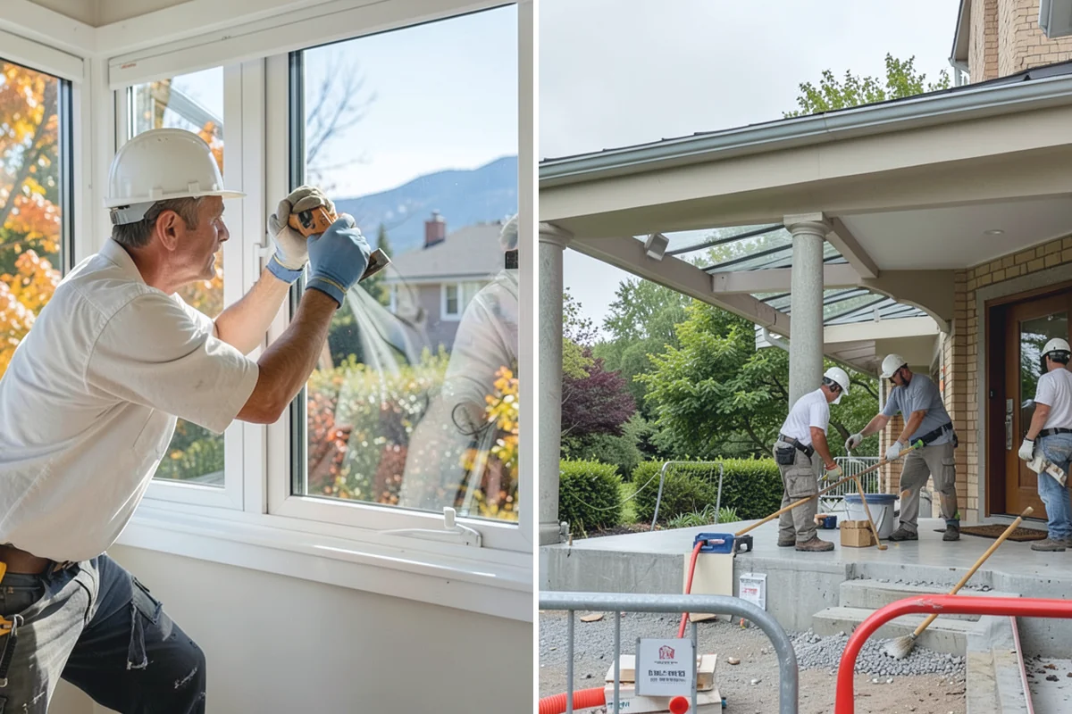 Sunroom Construction in Coupeville, Island County, WA - Design the sunroom size, style, and glazing