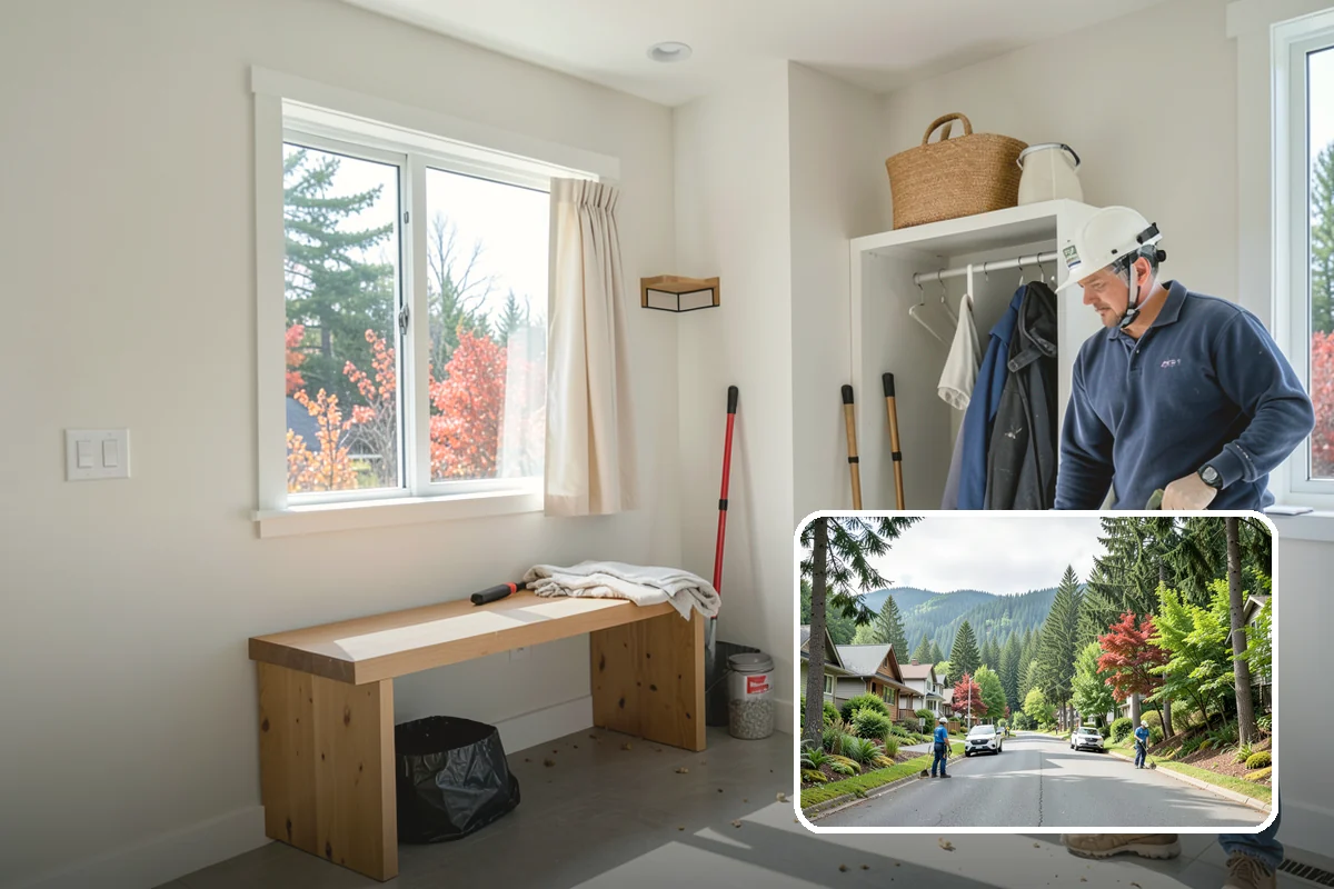 Sunroom Construction in Darrington, Snohomish County, WA - Abundant natural light on cloudy PNW days