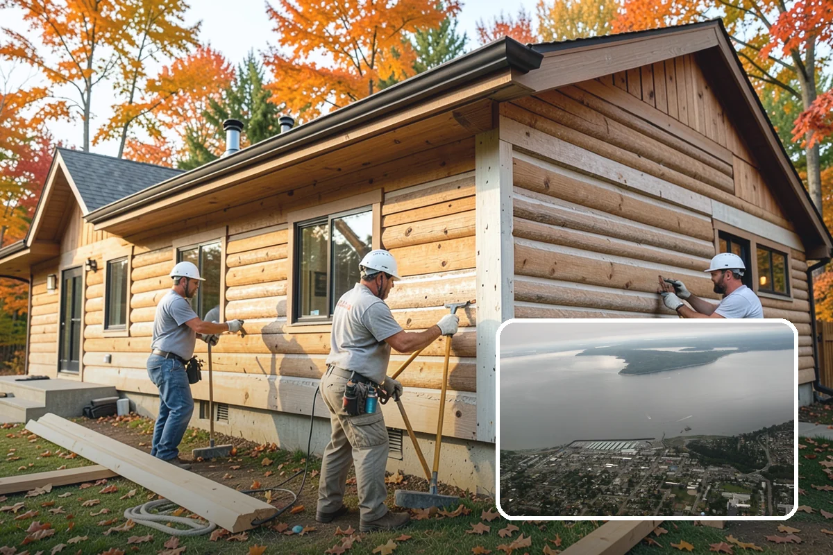 Sunroom Construction in Des Moines, King County, WA - Abundant natural light on cloudy PNW days