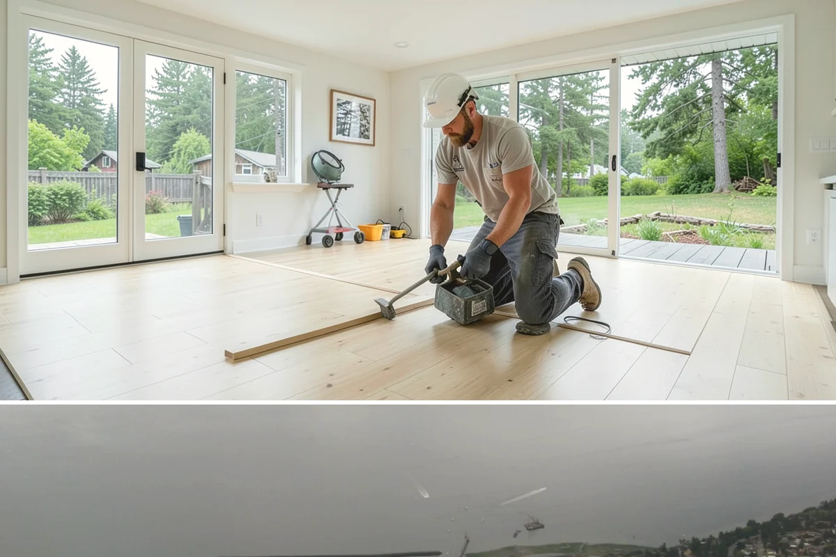 Sunroom Construction in Des Moines, King County, WA - Building in the drier months lets us open the wall to your home and close in the new structure without weather delays.