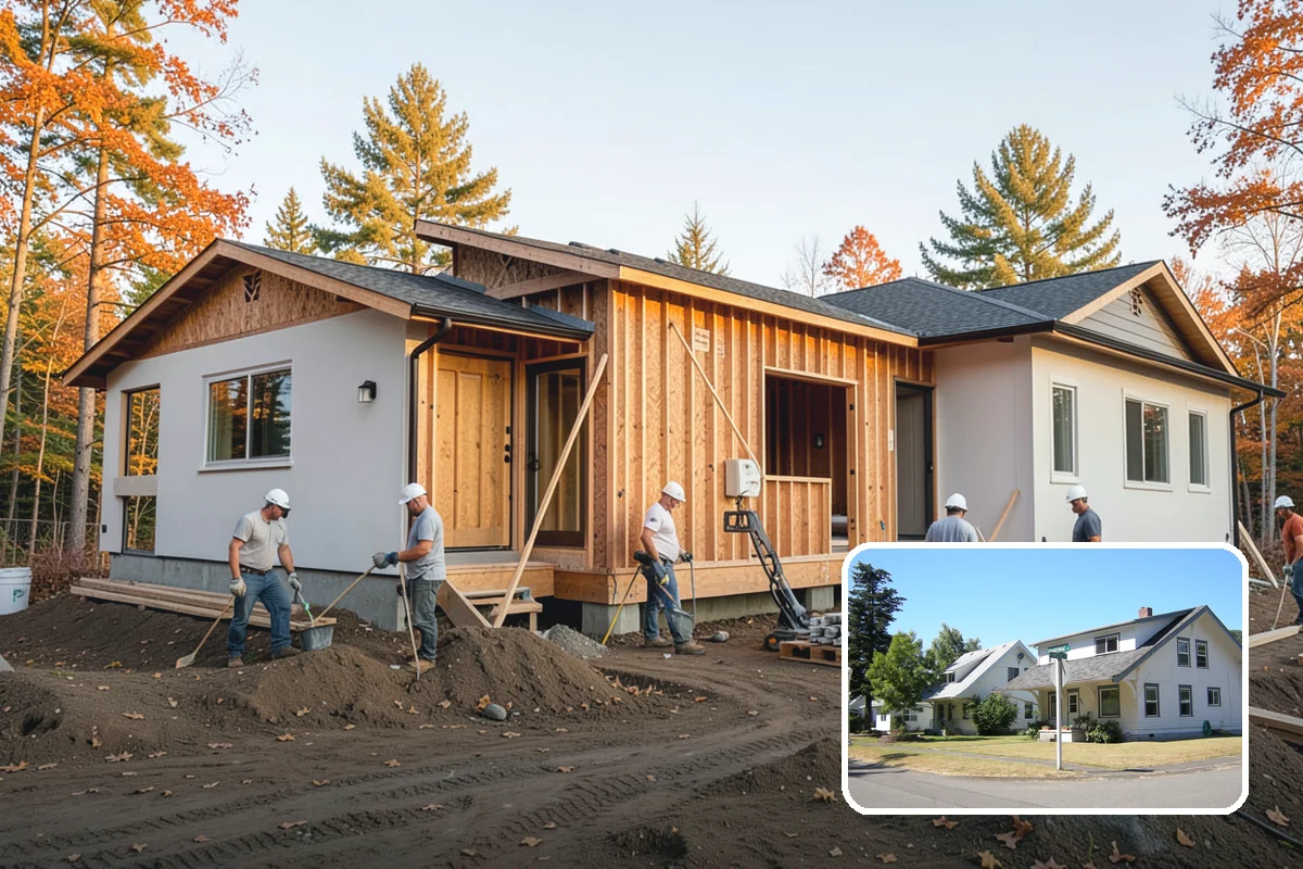 Sunroom Construction in DuPont, Pierce County, WA - Abundant natural light on cloudy PNW days