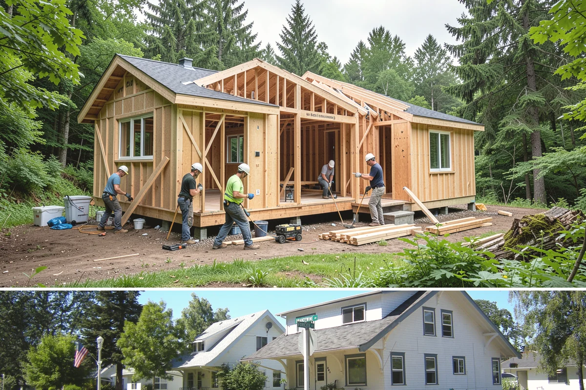 Sunroom Construction in DuPont, Pierce County, WA - Building in the drier months lets us open the wall to your home and close in the new structure without weather delays.