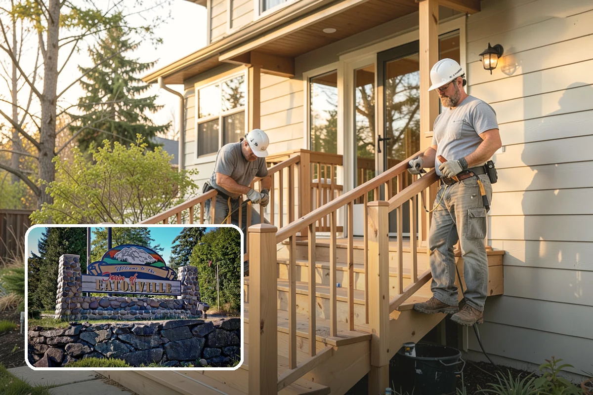 Sunroom Construction in Eatonville, Pierce County, WA - Abundant natural light on cloudy PNW days