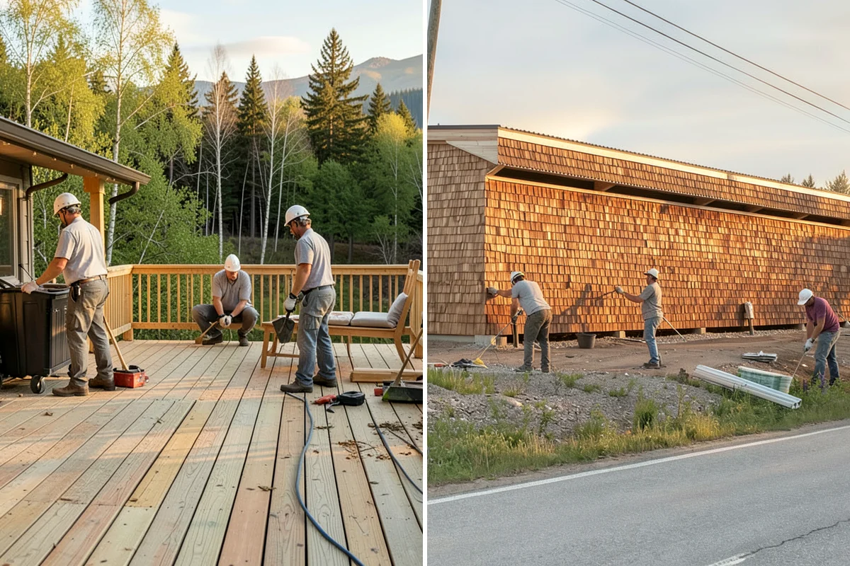 Sunroom Construction in Enumclaw, King County, WA - Design the sunroom size, style, and glazing