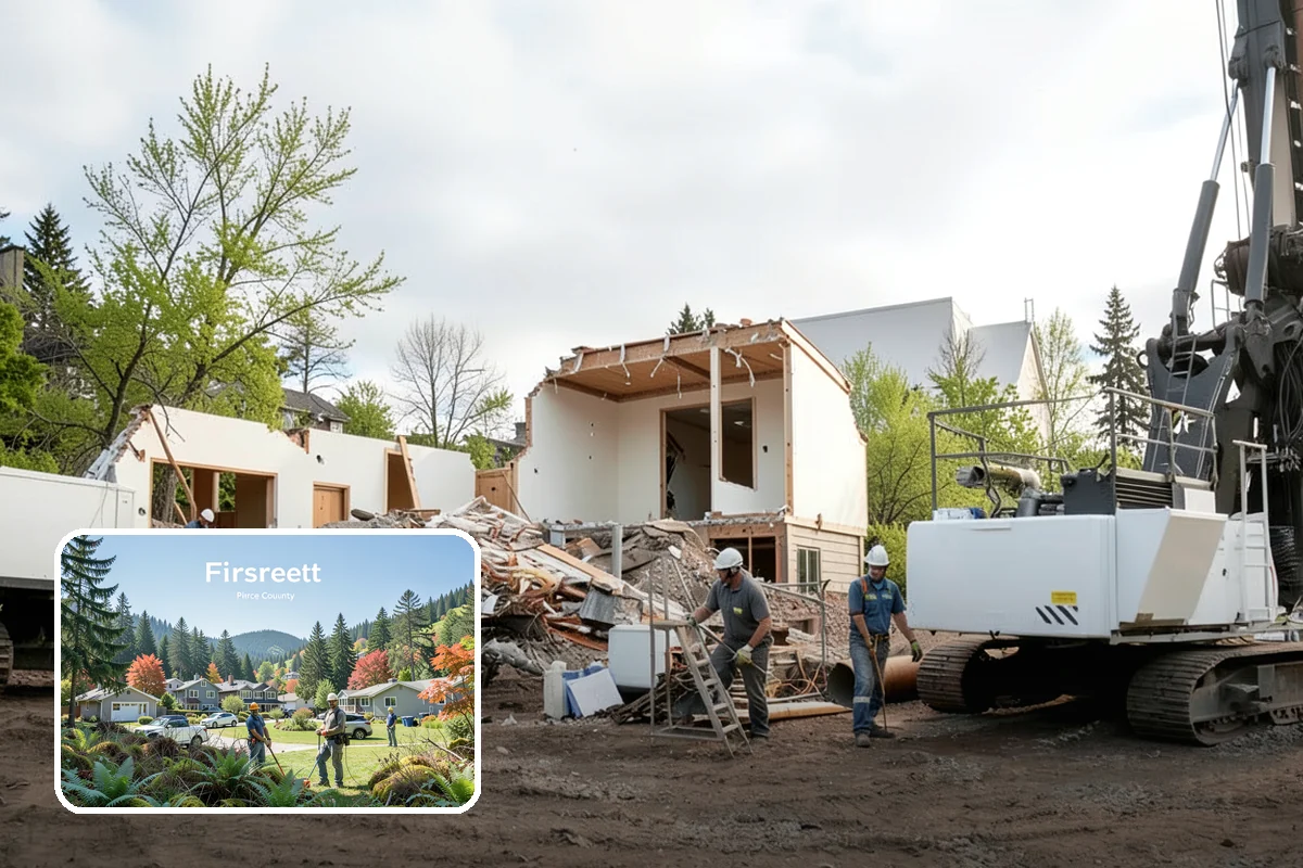 Sunroom Construction in Fircrest, Pierce County, WA - Abundant natural light on cloudy PNW days