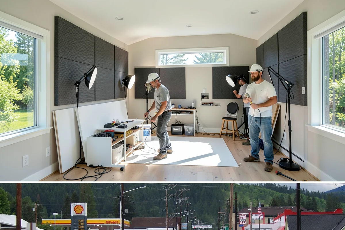 Sunroom Construction in Granite Falls, Snohomish County, WA - Building in the drier months lets us open the wall to your home and close in the new structure without weather delays.