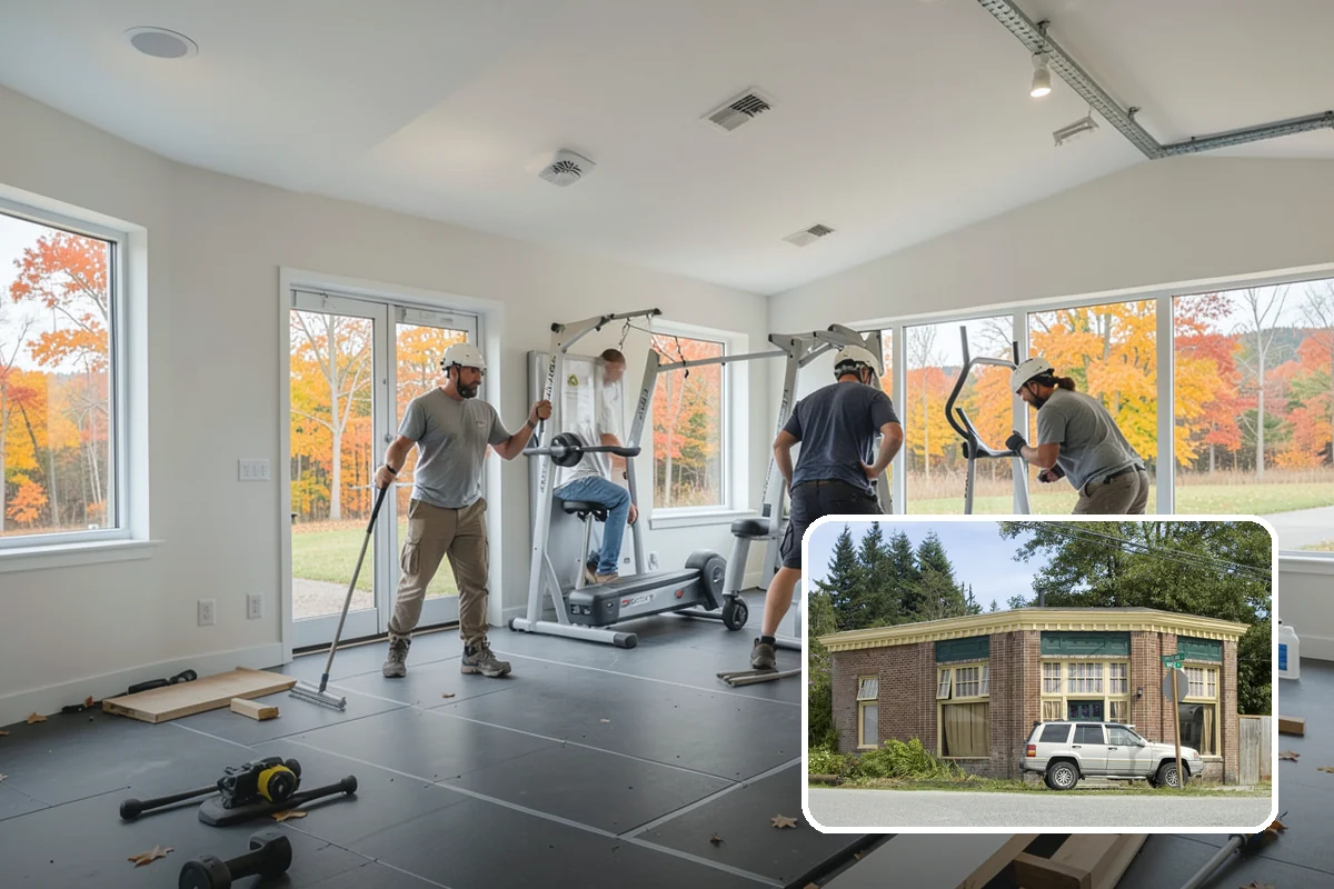 Sunroom Construction in Hamilton, Skagit County, WA - Abundant natural light on cloudy PNW days