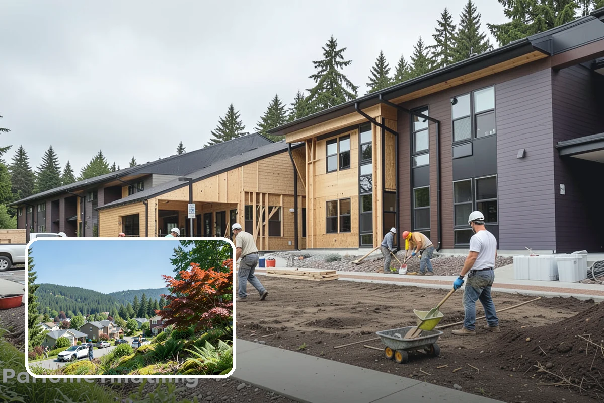 Sunroom Construction in Index, Snohomish County, WA - Abundant natural light on cloudy PNW days