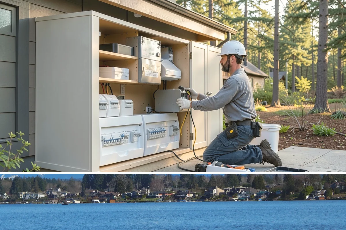 Sunroom Construction in Lake Stevens, Snohomish County, WA - Building in the drier months lets us open the wall to your home and close in the new structure without weather delays.