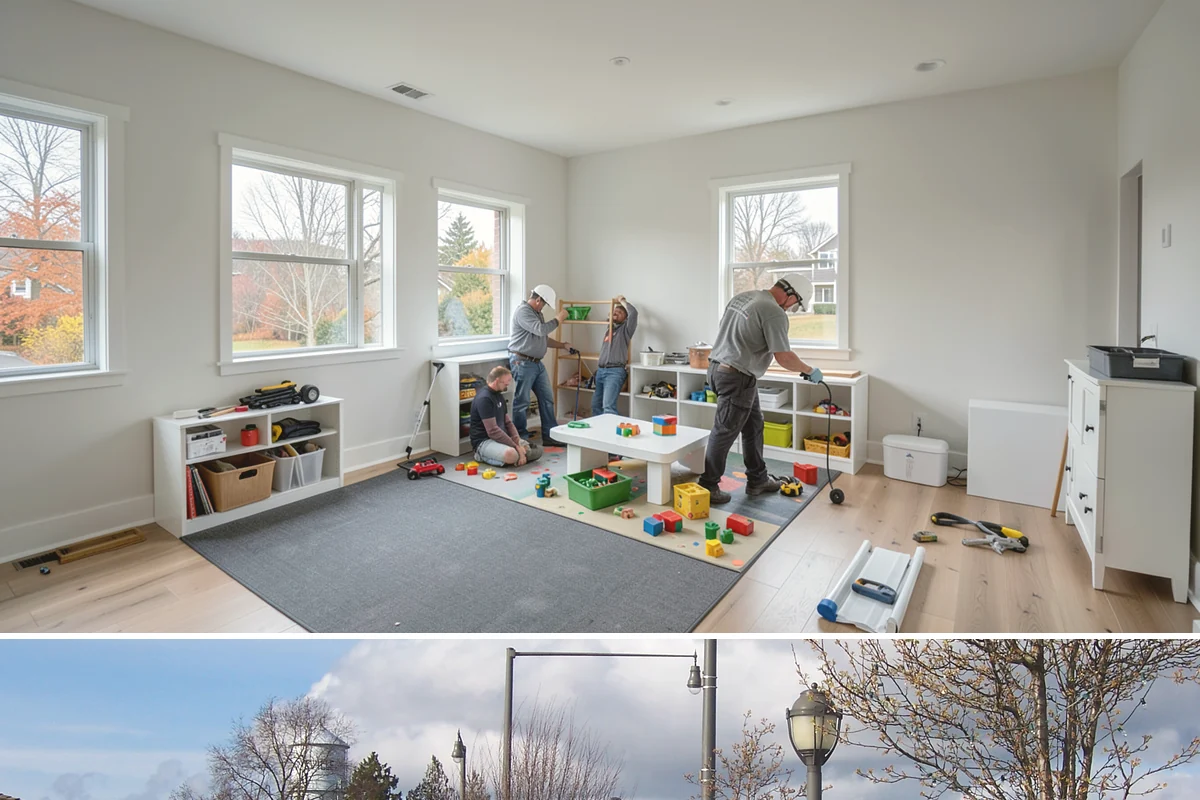 Sunroom Construction in Marysville, Snohomish County, WA - Building in the drier months lets us open the wall to your home and close in the new structure without weather delays.