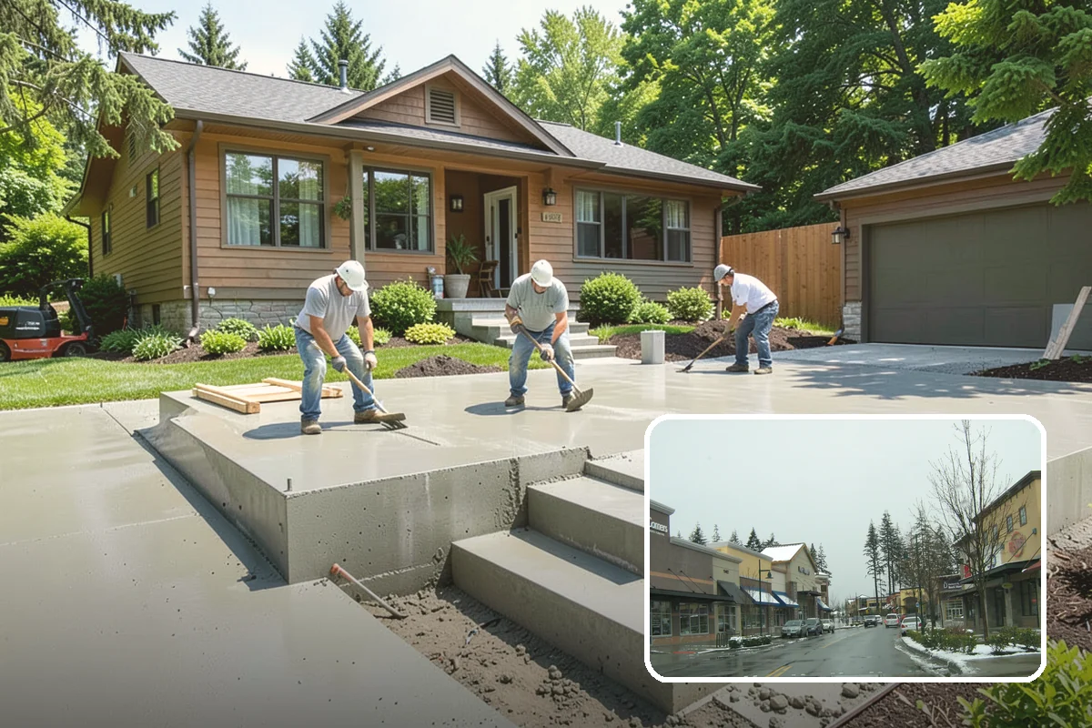 Sunroom Construction in Mill Creek, Snohomish County, WA - Abundant natural light on cloudy PNW days