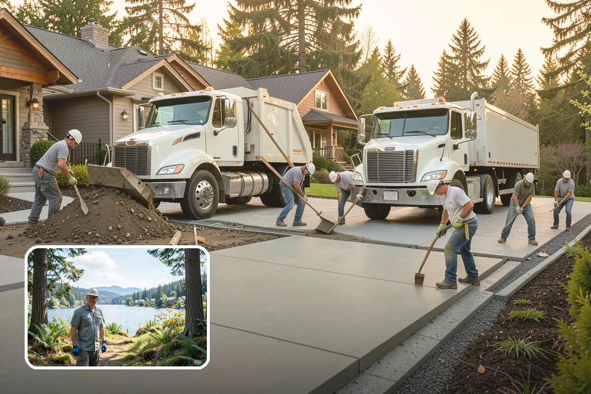 Sunroom Construction in Milton, King County, WA - Abundant natural light on cloudy PNW days