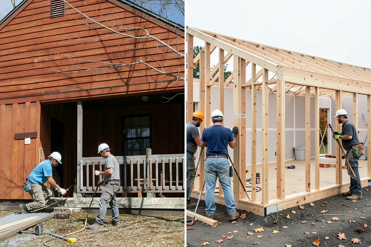 Sunroom Construction in Pacific, King County, WA - Design the sunroom size, style, and glazing