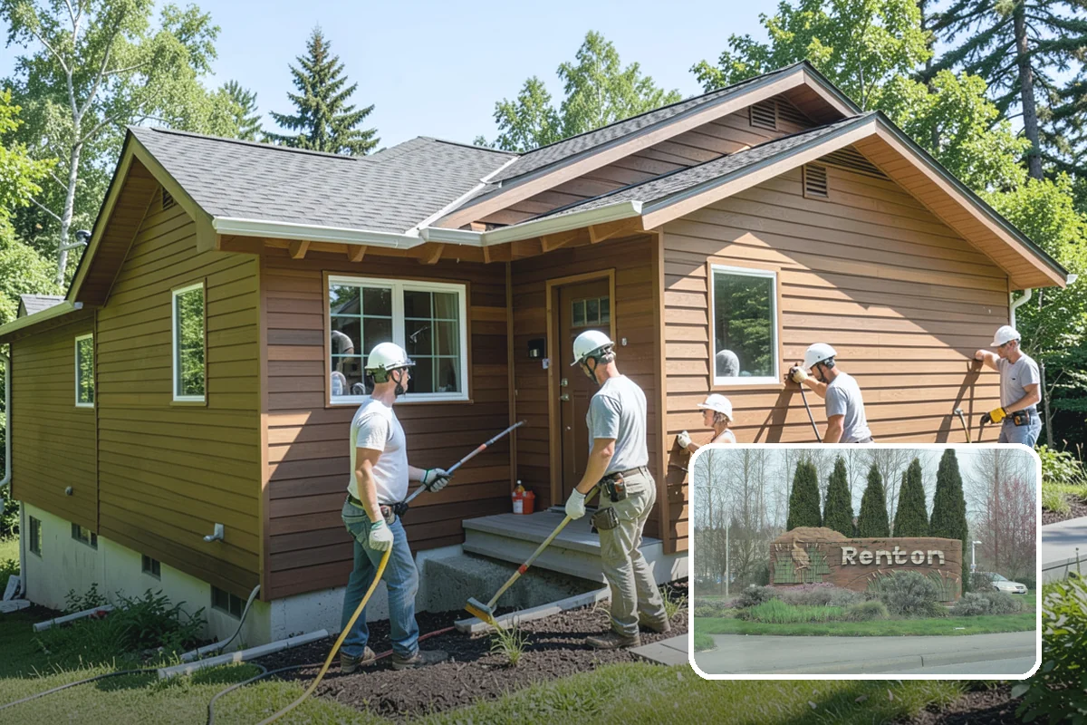 Sunroom Construction in Renton, King County, WA - Abundant natural light on cloudy PNW days