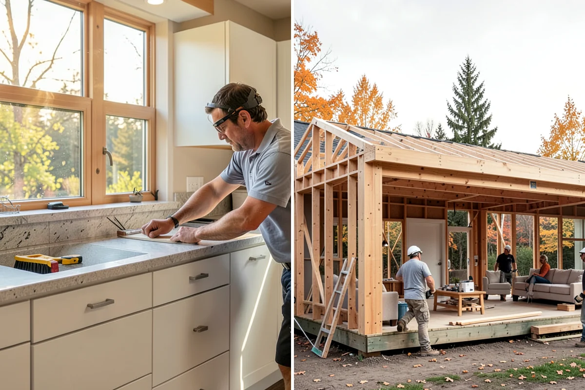 Sunroom Construction in SeaTac, King County, WA - Design the sunroom size, style, and glazing