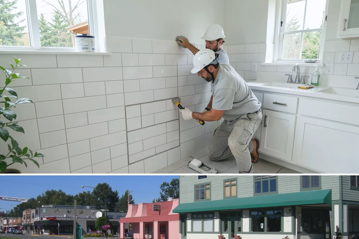 Sunroom Construction in Snoqualmie, King County, WA - Building in the drier months lets us open the wall to your home and close in the new structure without weather delays.