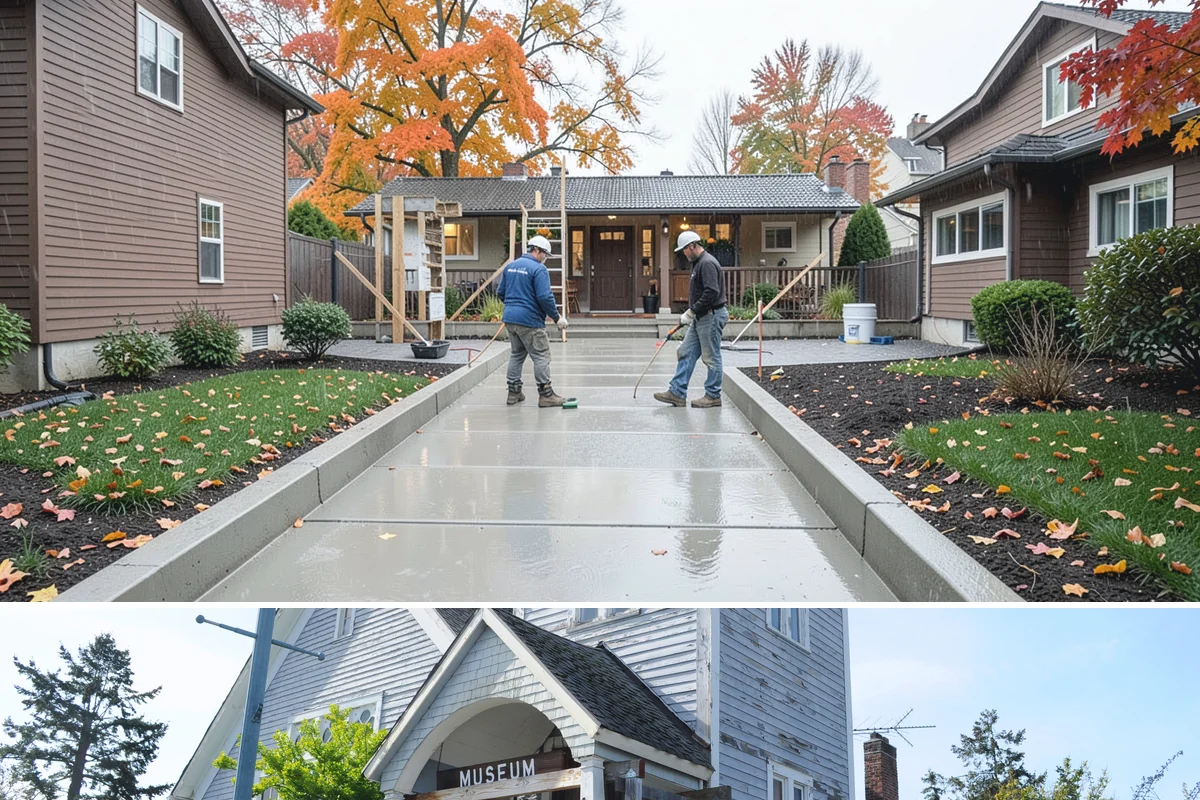 Sunroom Construction in Steilacoom, Pierce County, WA - Building in the drier months lets us open the wall to your home and close in the new structure without weather delays.