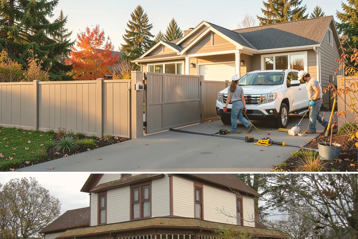 Sunroom Construction in Sumner, Pierce County, WA - Building in the drier months lets us open the wall to your home and close in the new structure without weather delays.