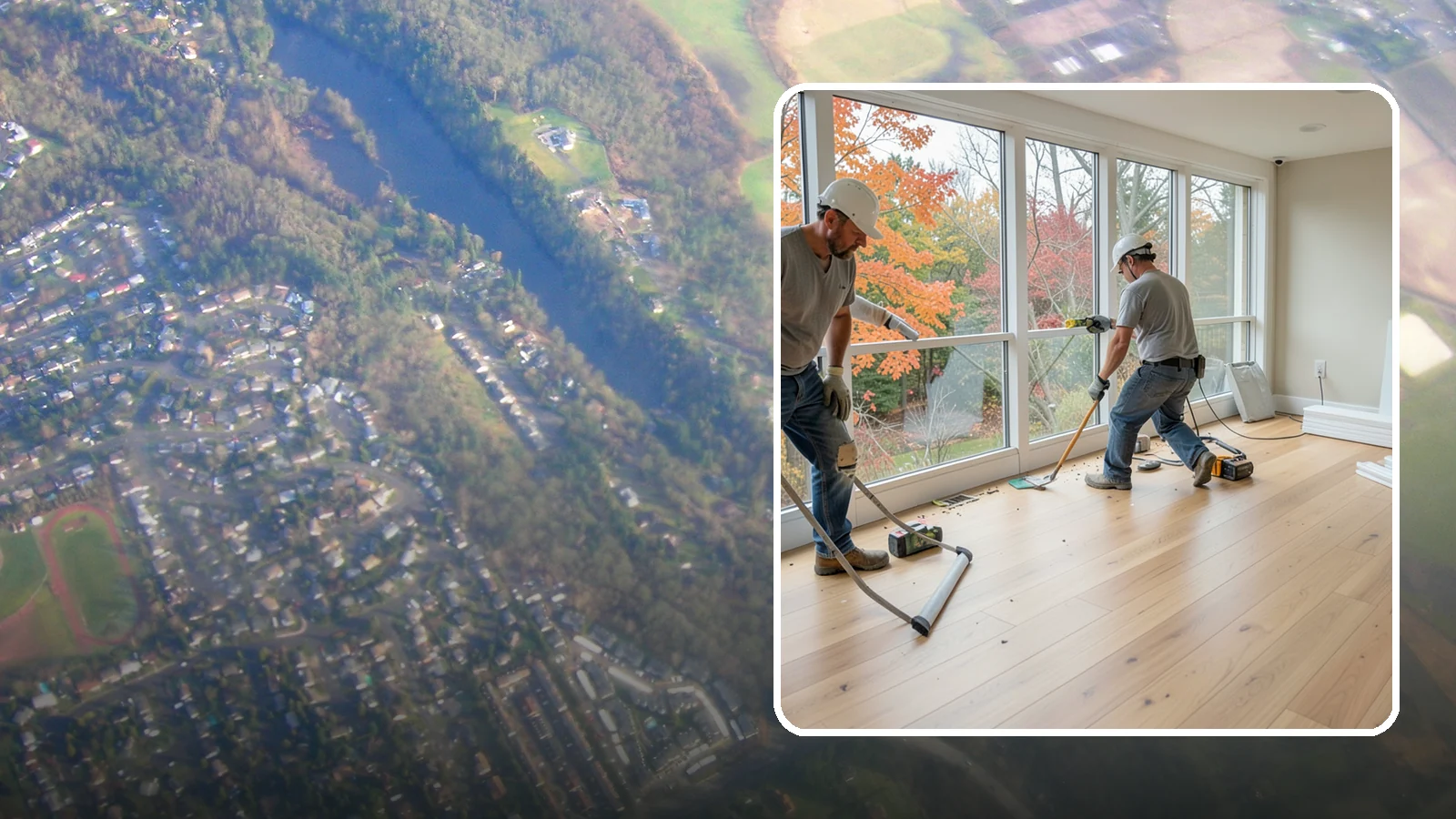 Sunroom Flooring Installation in Algona, King County, WA - Sunroom flooring installation that handles temperature swings and sunlight while extending your indoor-outdoor living.