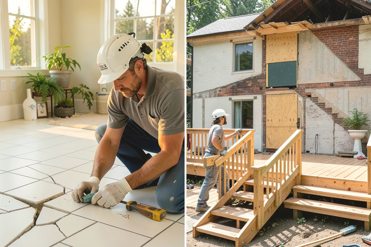 Sunroom Flooring Installation in Anacortes, Skagit County, WA - Evaluate light exposure and temperature range