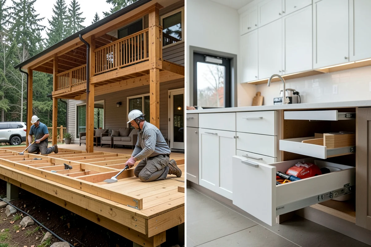 Sunroom Flooring Installation in Arlington, Snohomish County, WA - Evaluate light exposure and temperature range