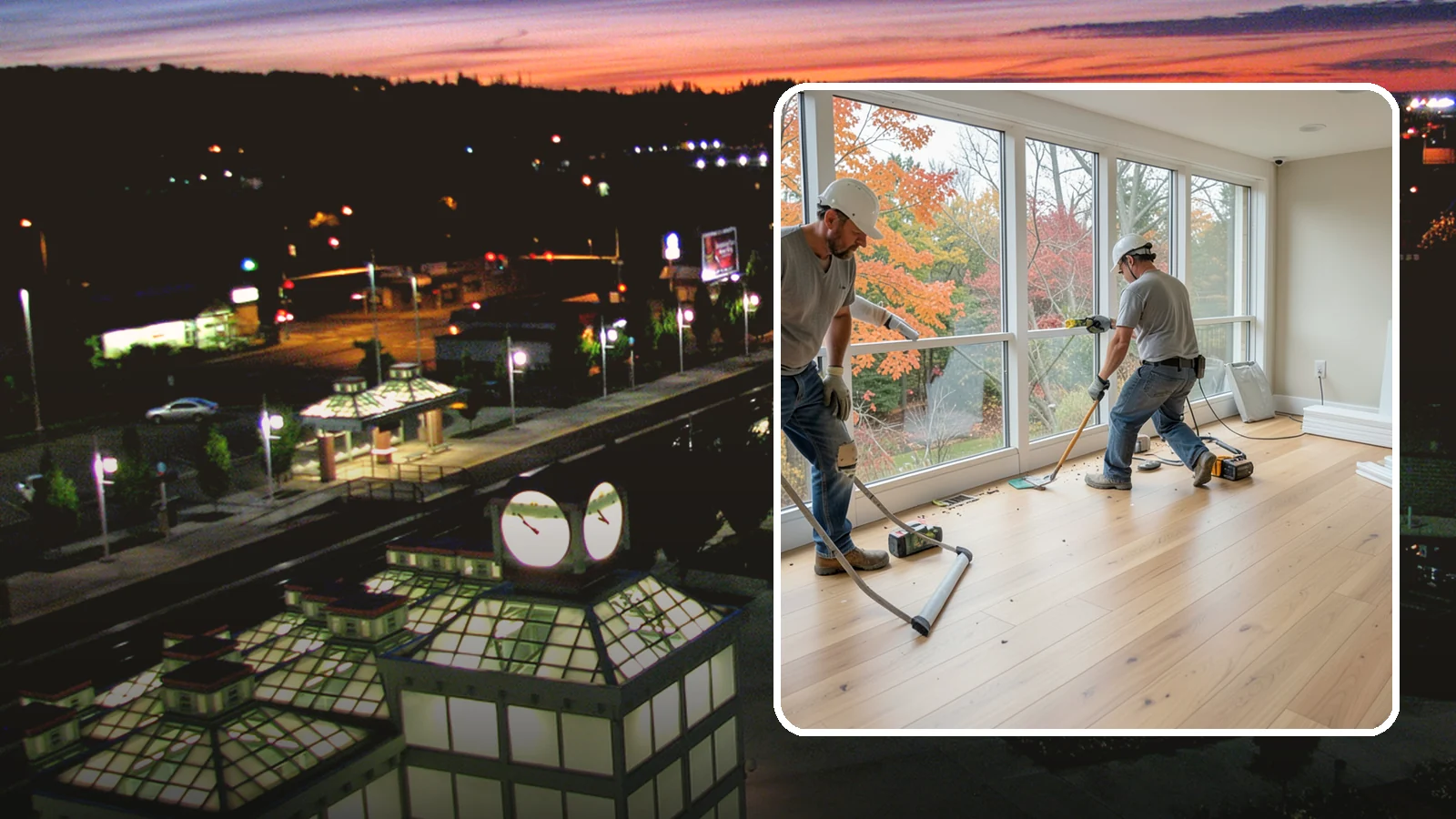 Sunroom Flooring Installation in Auburn, King County, WA - Sunroom flooring installation that handles temperature swings and sunlight while extending your indoor-outdoor living.