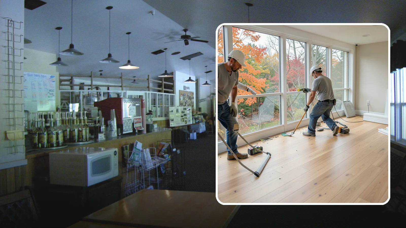 Sunroom Flooring Installation in Black Diamond, King County, WA - Sunroom flooring installation that handles temperature swings and sunlight while extending your indoor-outdoor living.