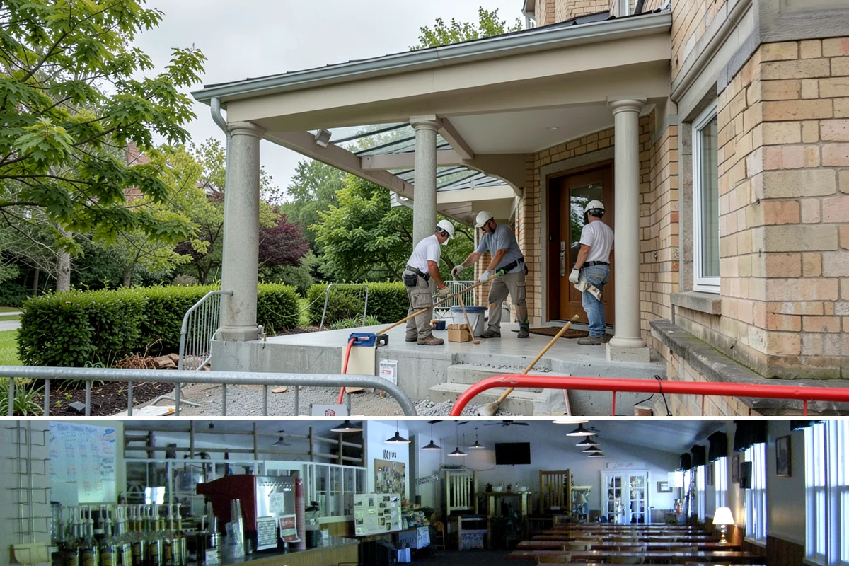 Sunroom Flooring Installation in Black Diamond, King County, WA - Sunroom flooring can be installed year-round, with proper materials chosen to handle both summer heat and winter damp.