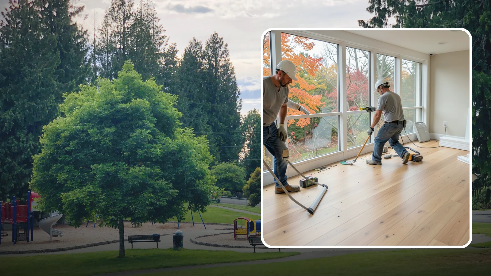 Sunroom Flooring Installation in Bonney Lake, Pierce County, WA - Sunroom flooring installation that handles temperature swings and sunlight while extending your indoor-outdoor living.
