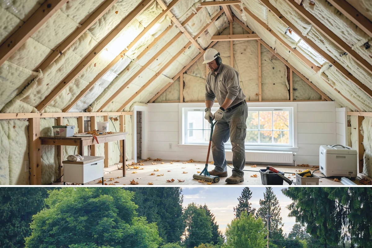 Sunroom Flooring Installation in Bonney Lake, Pierce County, WA - Sunroom flooring can be installed year-round, with proper materials chosen to handle both summer heat and winter damp.