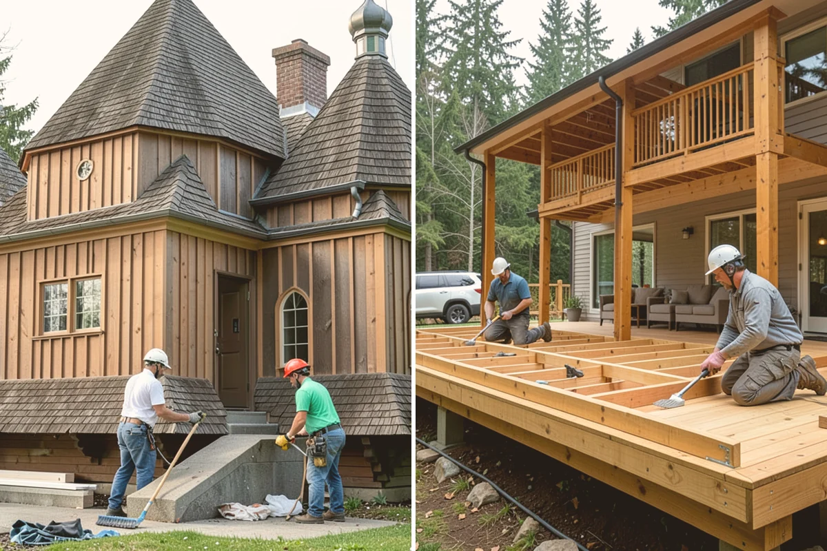 Sunroom Flooring Installation in Bothell, King County, WA - Evaluate light exposure and temperature range