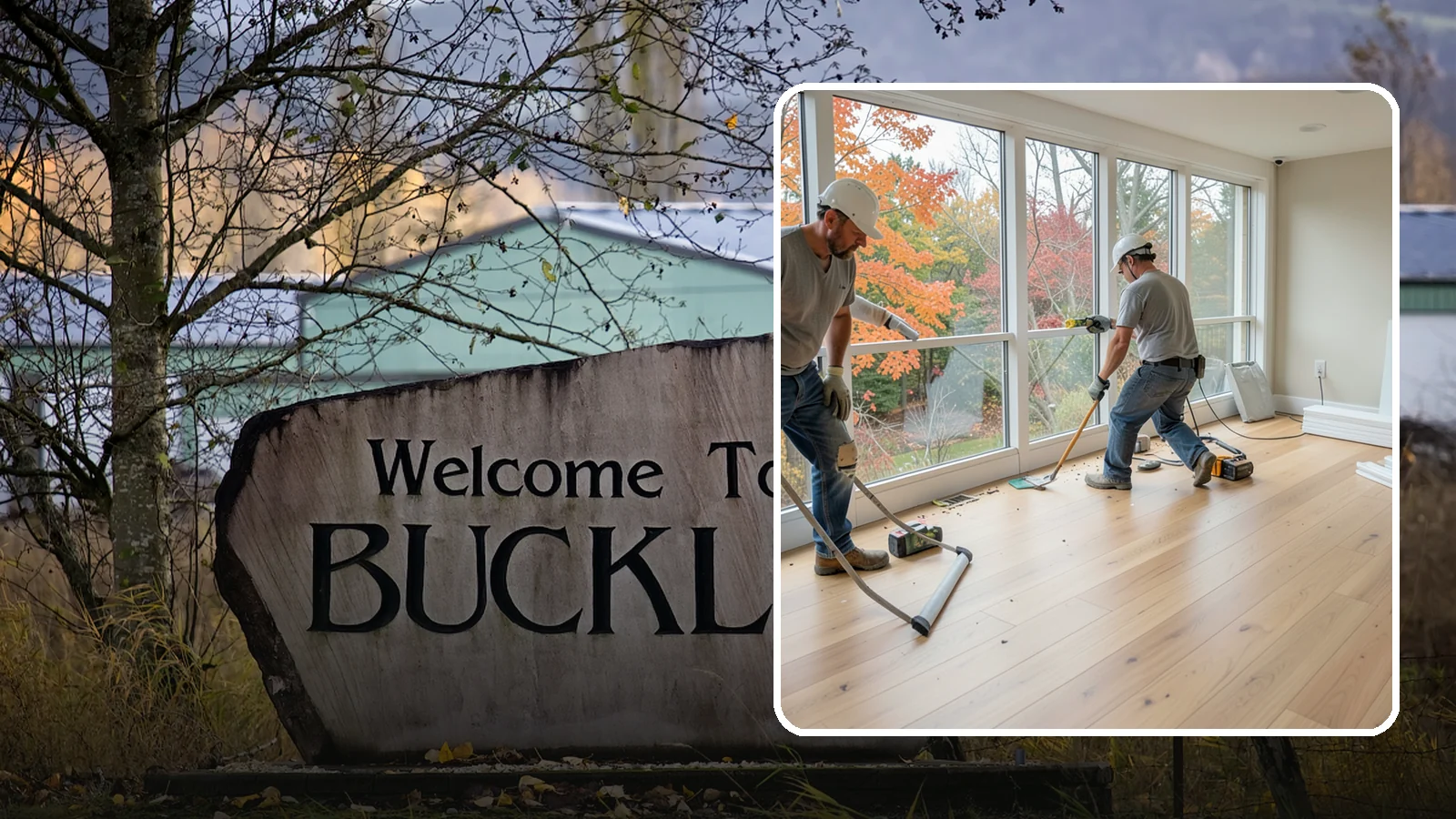 Sunroom Flooring Installation in Buckley, Pierce County, WA - Sunroom flooring installation that handles temperature swings and sunlight while extending your indoor-outdoor living.
