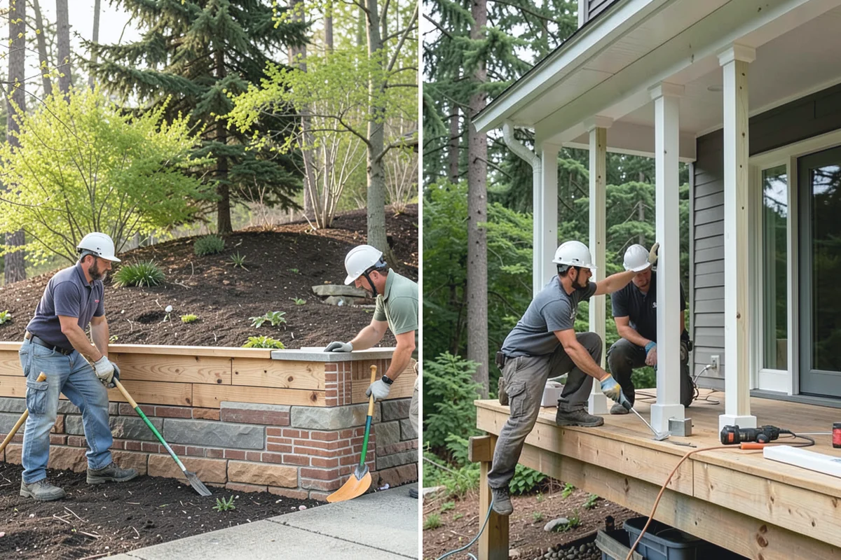 Sunroom Flooring Installation in Buckley, Pierce County, WA - Evaluate light exposure and temperature range